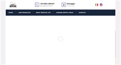 Desktop Screenshot of italiamarine.com